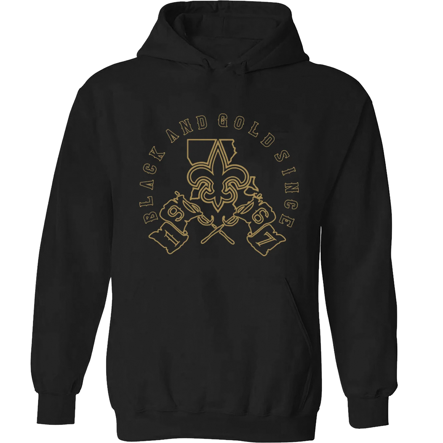 black-gold-hoodie-pelican-state-clothing-llc