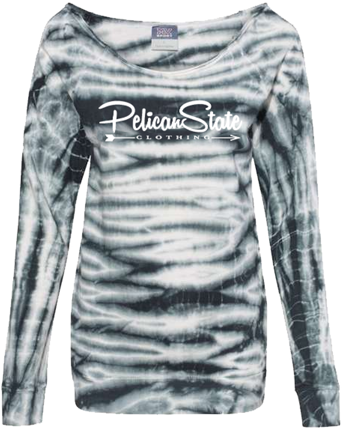 Tie-Dyed Sweatshirt I PS1 W20173 | Pelican State Clothing, LLC