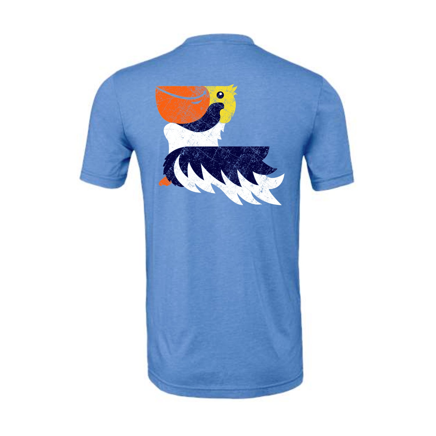 Pelican state clothing s unisex pelican boot 2 short sleeve t shirt