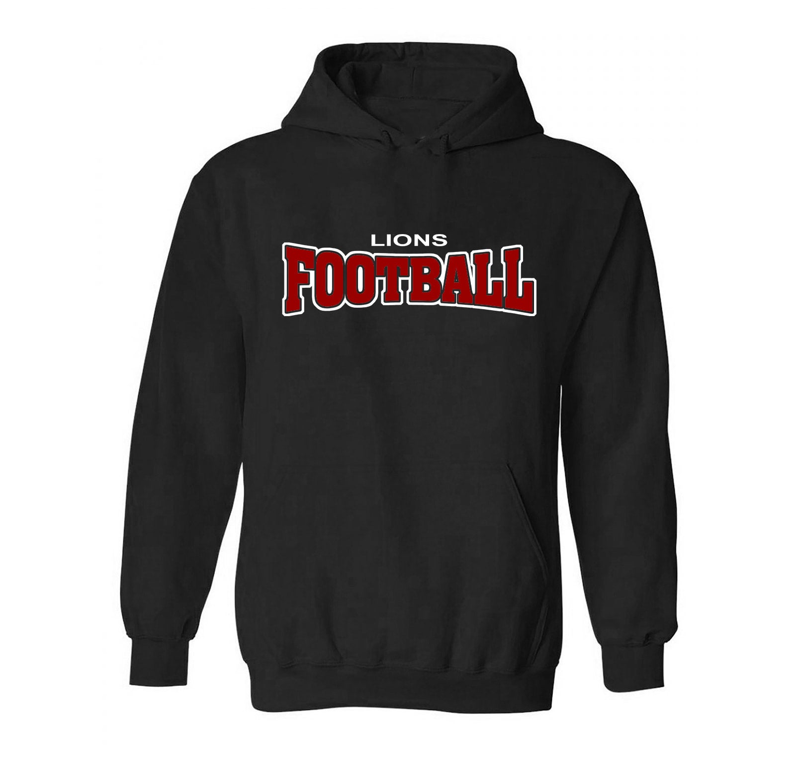 High school 2024 football hoodies