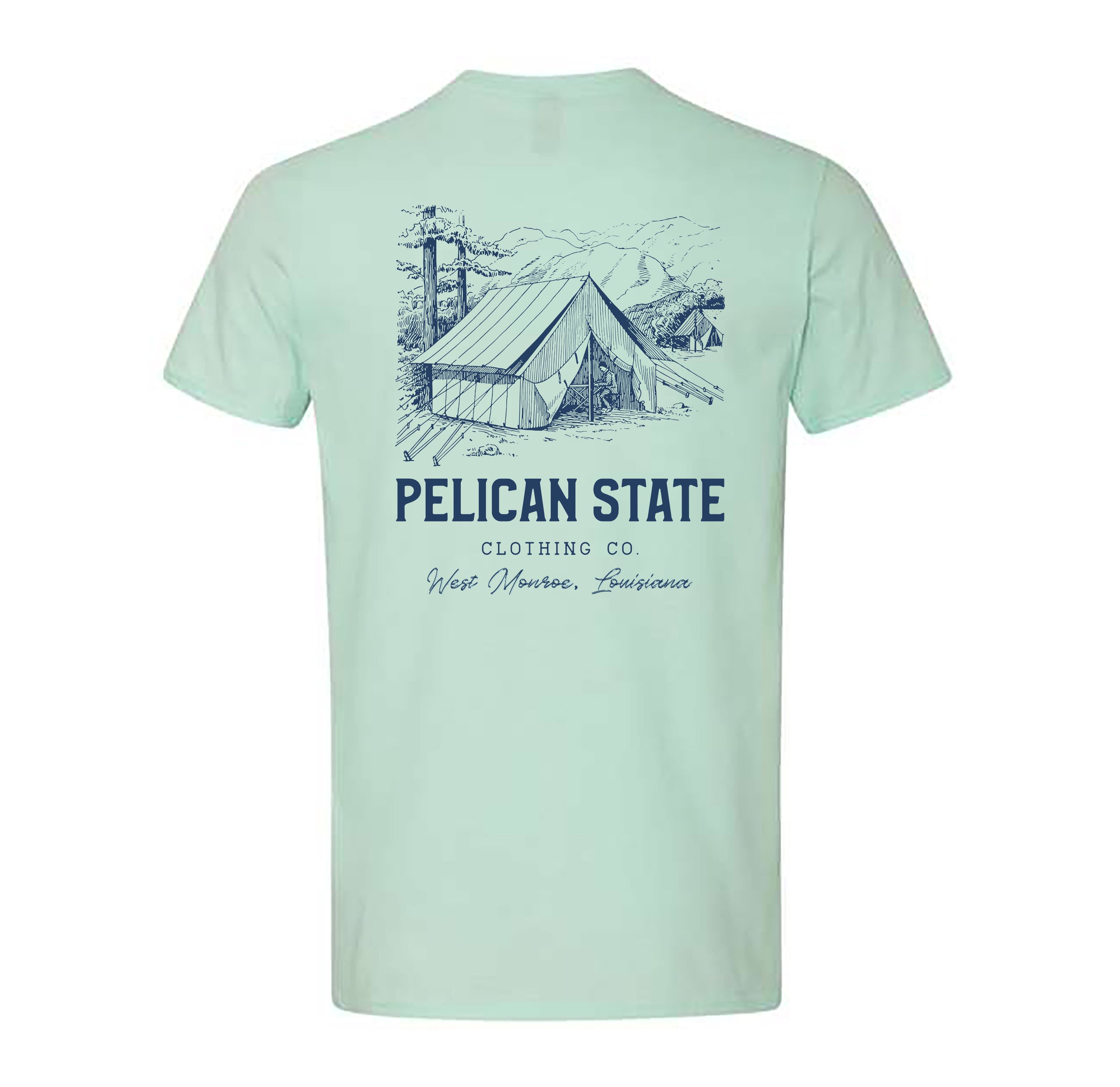 Camp PSC Short Sleeve T-shirt