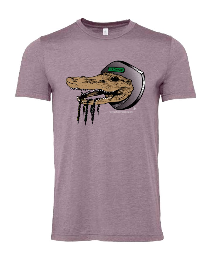 Crocodile material T Shirts | Print t shirt, Cotton tshirt, School tshirts