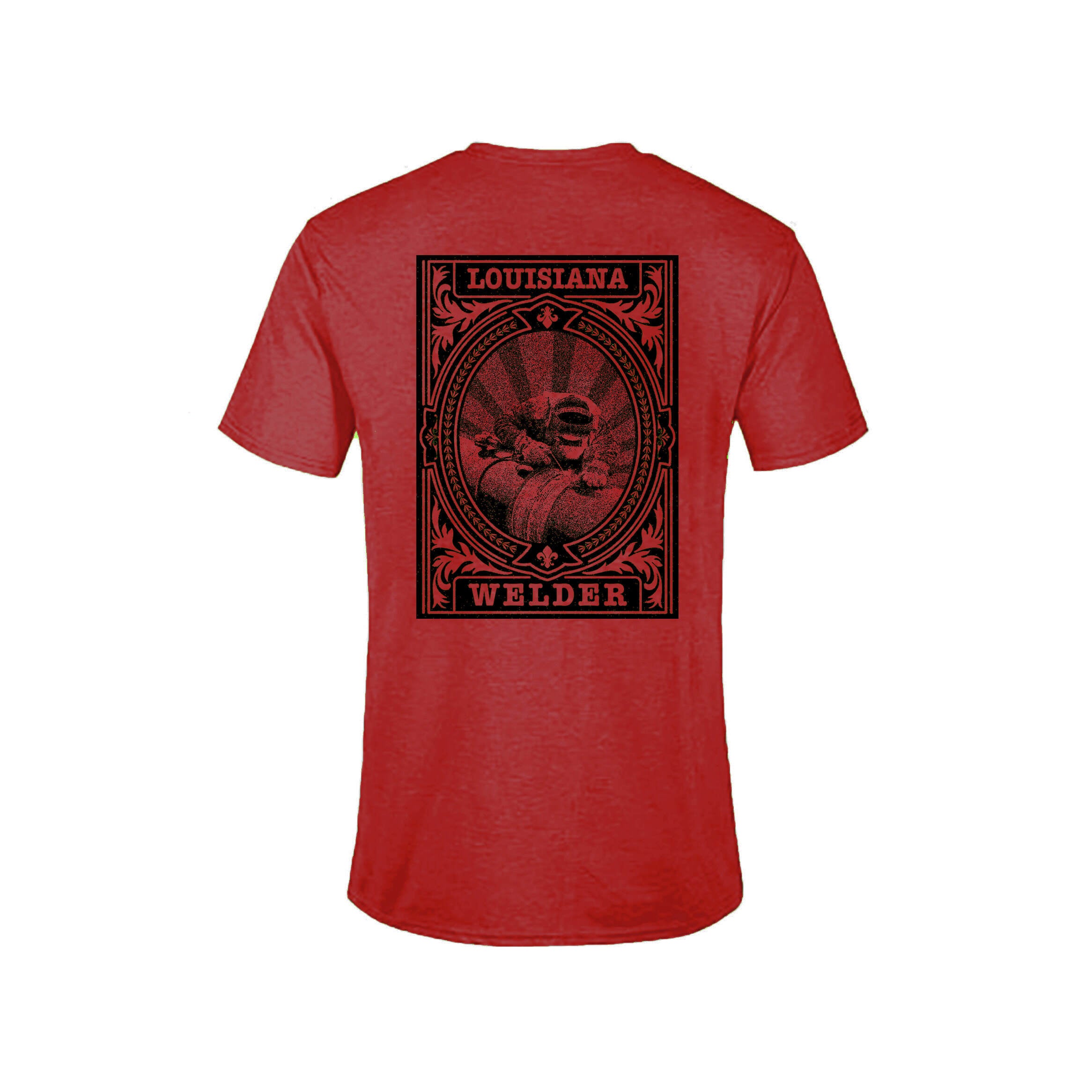 Pelican State Clothing's unisex LA Welder short sleeve t-shirt ...