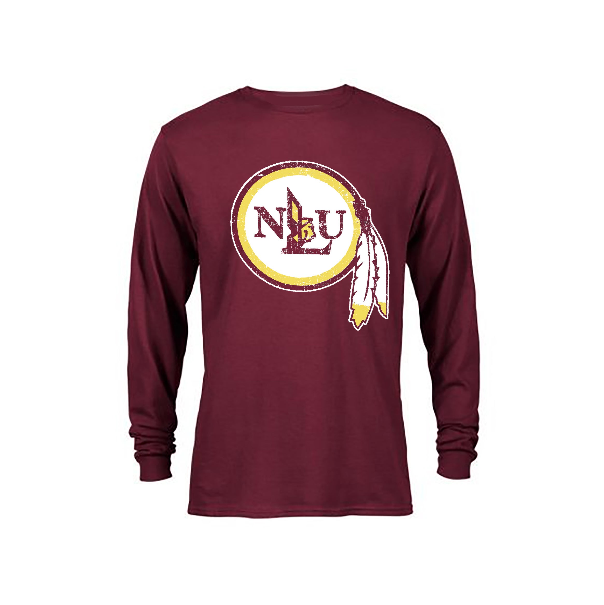 NLU T-Shirt Unisex S- 2XL Northeast Louisiana University NLU Indians T-Shirt